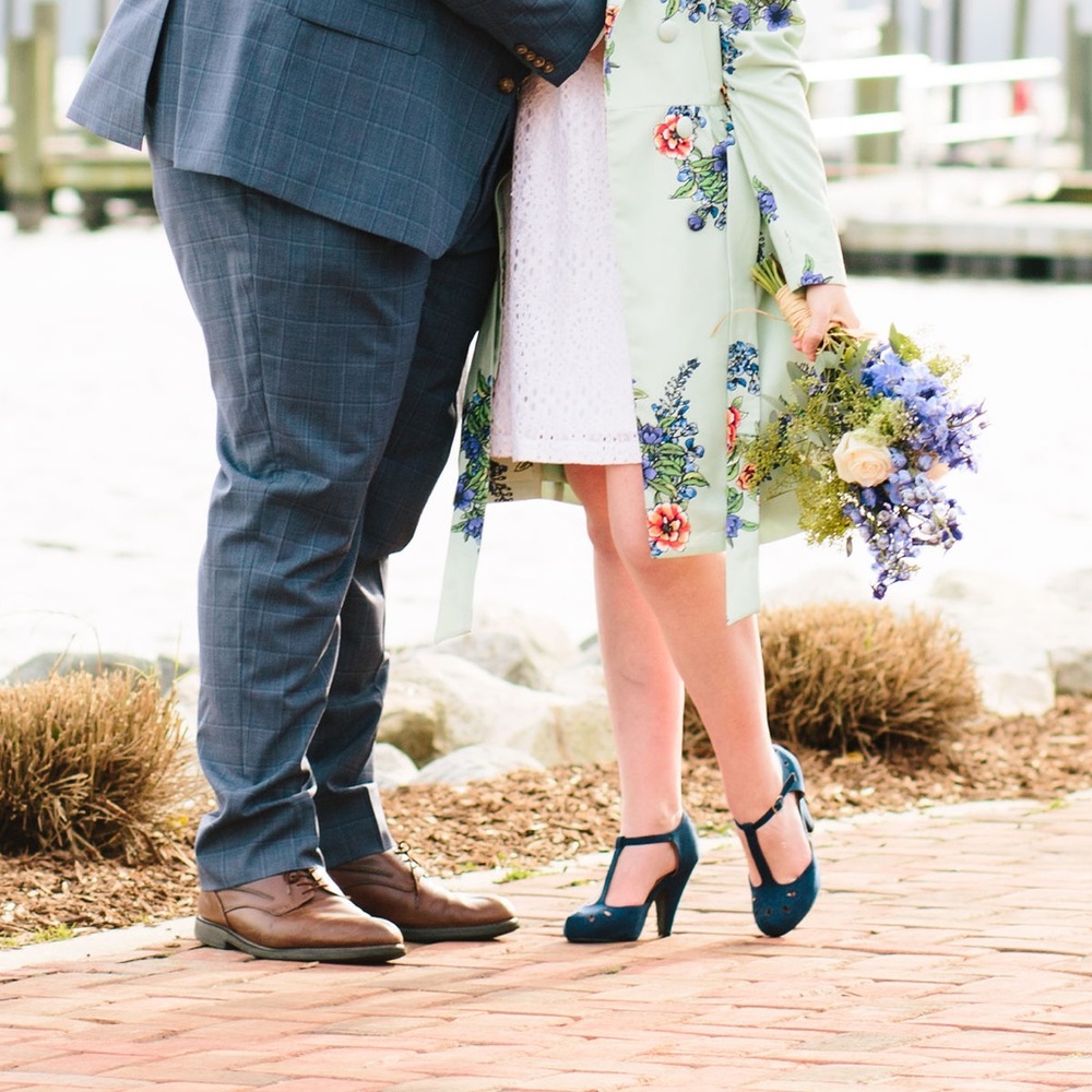 ModCloth T-strap Heel💙 “The Zest is History Heel”